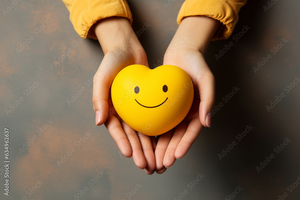 Smile emoji, protects positive emotion, motivation,