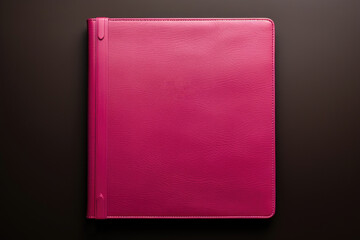 Wall Mural - Pink notebook, diary for writing