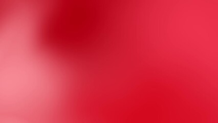 Wall Mural - Blur abstract Red Soft Gradient Background for loop playback 4k 60FPS Video