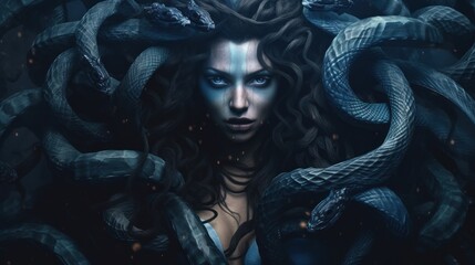 Wall Mural - medusa gorgon