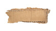 © wachiwit - Torn cardboard paper for using as a text box