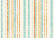 Abstract Variegated Green Stripes In Patina Stain. Seamless Pattern.Seamless Print Pattern Design Natural Earth Tone Canvas Linen Texture Simple Thin And Thick Vertical Blue With Beige Lines