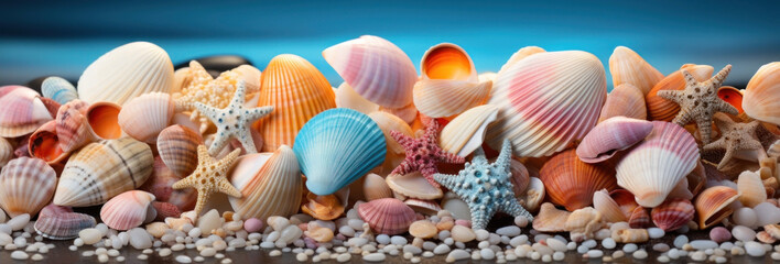 Dive into a world of wonder. Discover the beauty of colorful sea shells and add exotic elegance to your oceanic creations and artistic ventures.