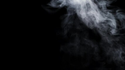 Poster - White smoke