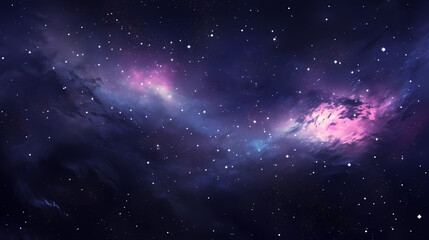  GALAXY BACKGROUND WITH STARS