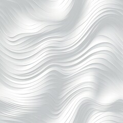 Wall Mural - abstract white and silver are light pattern gray with the gradient is the with floor wall. SEAMLESS PATTERN. SEAMLESS WALLPAPER. Created with Generative AI technology.