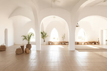 Yoga Retreat Building In Ibiza Island 