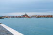  View of the Giudecca island from the Dorsoduro sestriere, Veneto, Italy