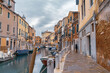 Views of Venice in December, Veneto, Italy