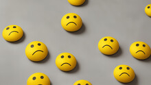 Sad Yellow Smileys
