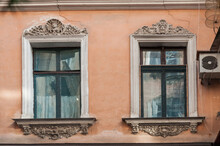 Windows And Balconies Are Part Of The Architecture Of Old Odessa. They Are Incredible And Authentic.