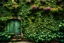 Ivy Covered Wall
