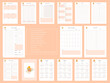 planner flowers pages templates:daily planner, weekly planner,monthly planner, yearly planner,to do list,habit tracker,contact list, shopping list,notes, monthly budget,calendar 2023/2024/2025/2026
