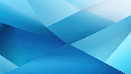 a blue abstract abstract background with light and light blue shapes