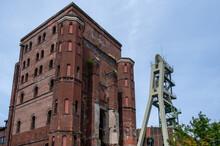 Historic Ruhr Area, Colliery, Old, Closed Mine Ewald, Germany