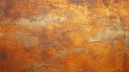 old grunge copper bronze, rustic texture, copper background, texture of a vintage orange, bronze, gold metal