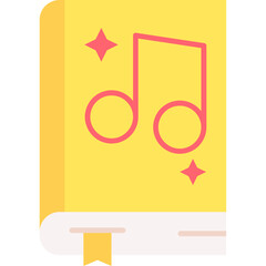 Sticker - Music Icon