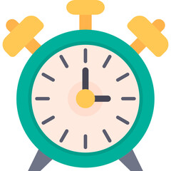 Sticker - Alarm clock Icon