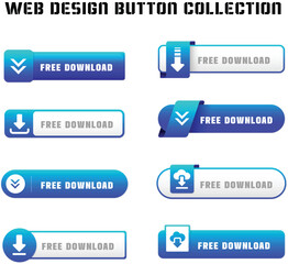 Wall Mural - buttons download set