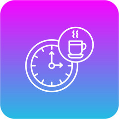 Poster - Tea Time Icon