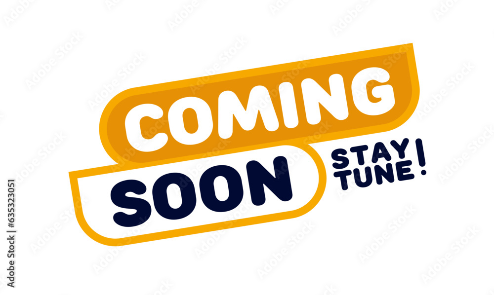 coming soon vector template post icon for social media background ...