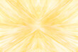 花みたいに広がるアナログタッチの黄色いアブストラクト背景