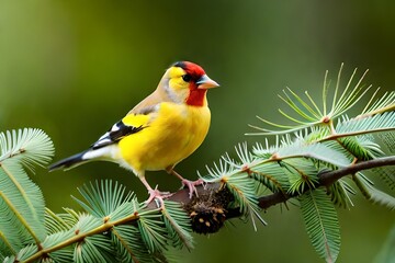  red headed bee eater
