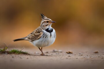 Canvas Print - grey crowned sparrow