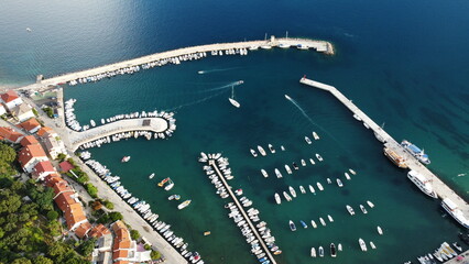 Baška village, Krk island, Croatia