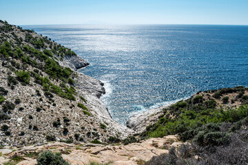 Wall Mural - Beautiful landscape from Thassos, Greece