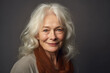 © Cavan - Portrait of Senior Woman Smiling at the Camera AI Generated