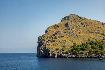 Wall Mural - Unterwegs im Westen der wunderschönen Balearen Insel Mallorca - Sóller - Spanien