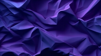 3D Abstract Background. Abstract purple background. Generative Ai.