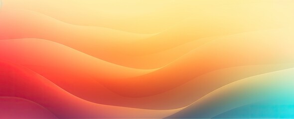 Wall Mural - Colorful abstract background with soft gradients and pastel colors.