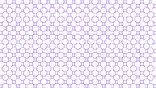 Purple Seamless Pattern With Dots