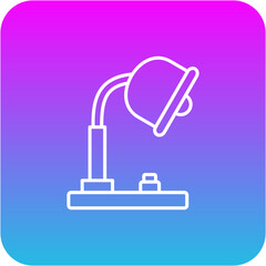 Table Lamp Icon