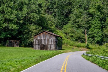 Wall Mural - barn