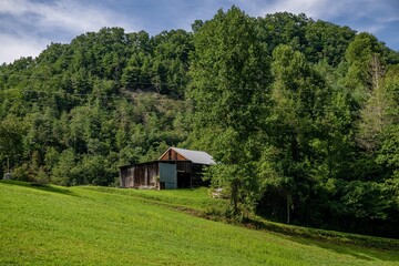 Wall Mural - barn