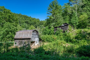 Wall Mural - barn