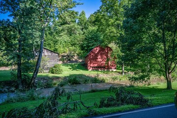 Wall Mural - barn