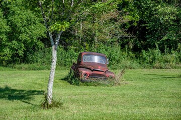 Wall Mural - barn