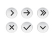 buttons for web