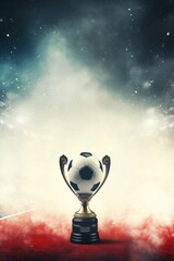 Sticker - Football shampionship background