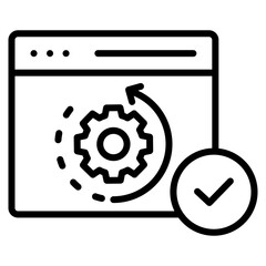 Wall Mural - Automated Testing