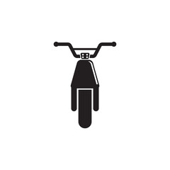 Wall Mural - Electric bike logo icon, simple design vector illustration