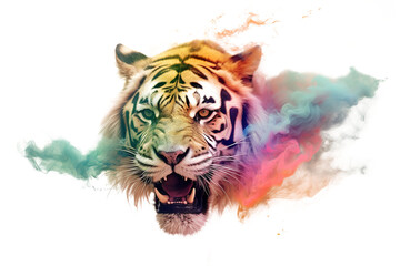  smoke tiger