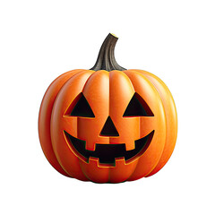 Poster - Pumpkin lantern for a festive occasion