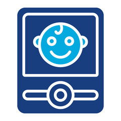 Poster - Baby Monitor Icon