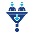 © SAMDesigning - Sales Funnel Strategist Icon