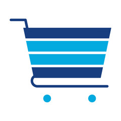 Poster - Shopping Cart Icon